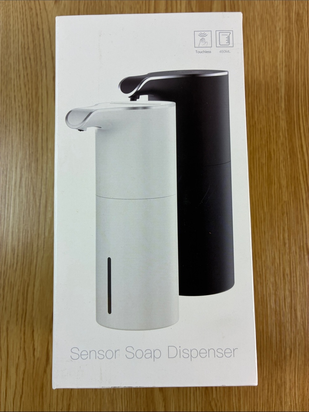 Sensor Soap Dispenser - White